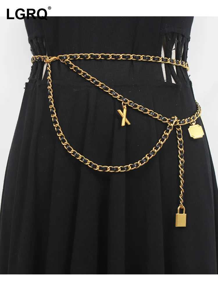 Gold Waist Chain Belt
