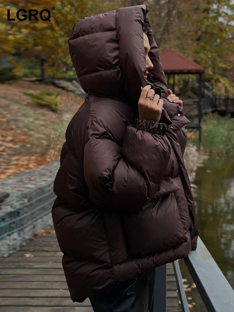 Warm Puffer Coat