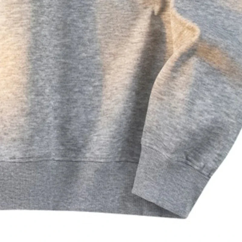 Harajuku Streetwear Simple Casual Women Sweatshirts Autumn Winter Fashion Daily Solid O-Neck Loose Hoodies y2k Woman Clothing