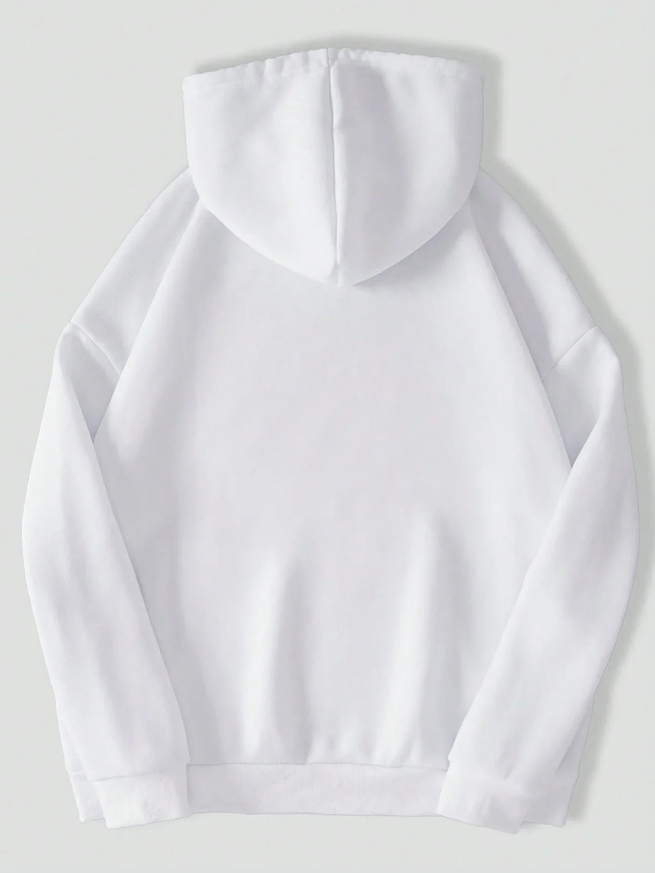 Men's and Women's Plus Size Printed Top, Loose Casual, Soft, Comfortable and Breathable, Outdoor Sports Loose Pullover Hoodie