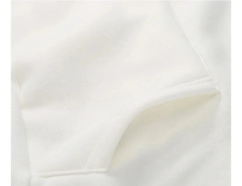 Fashionable Women's Hoodie Versatile Autumn and Winter Jacket Hong Kong Style American Street Print Women Clothing Graphic Y2K